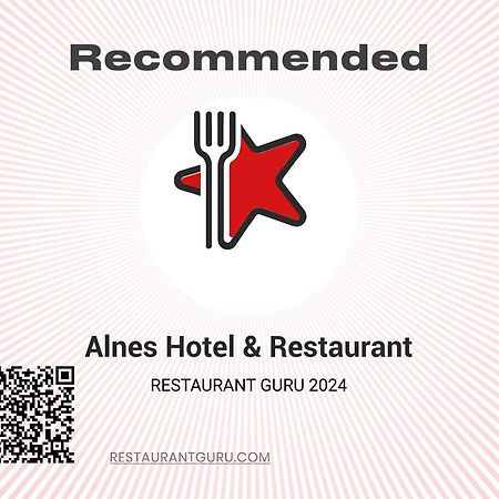 Alnes Hotel Sarandë Esterno foto