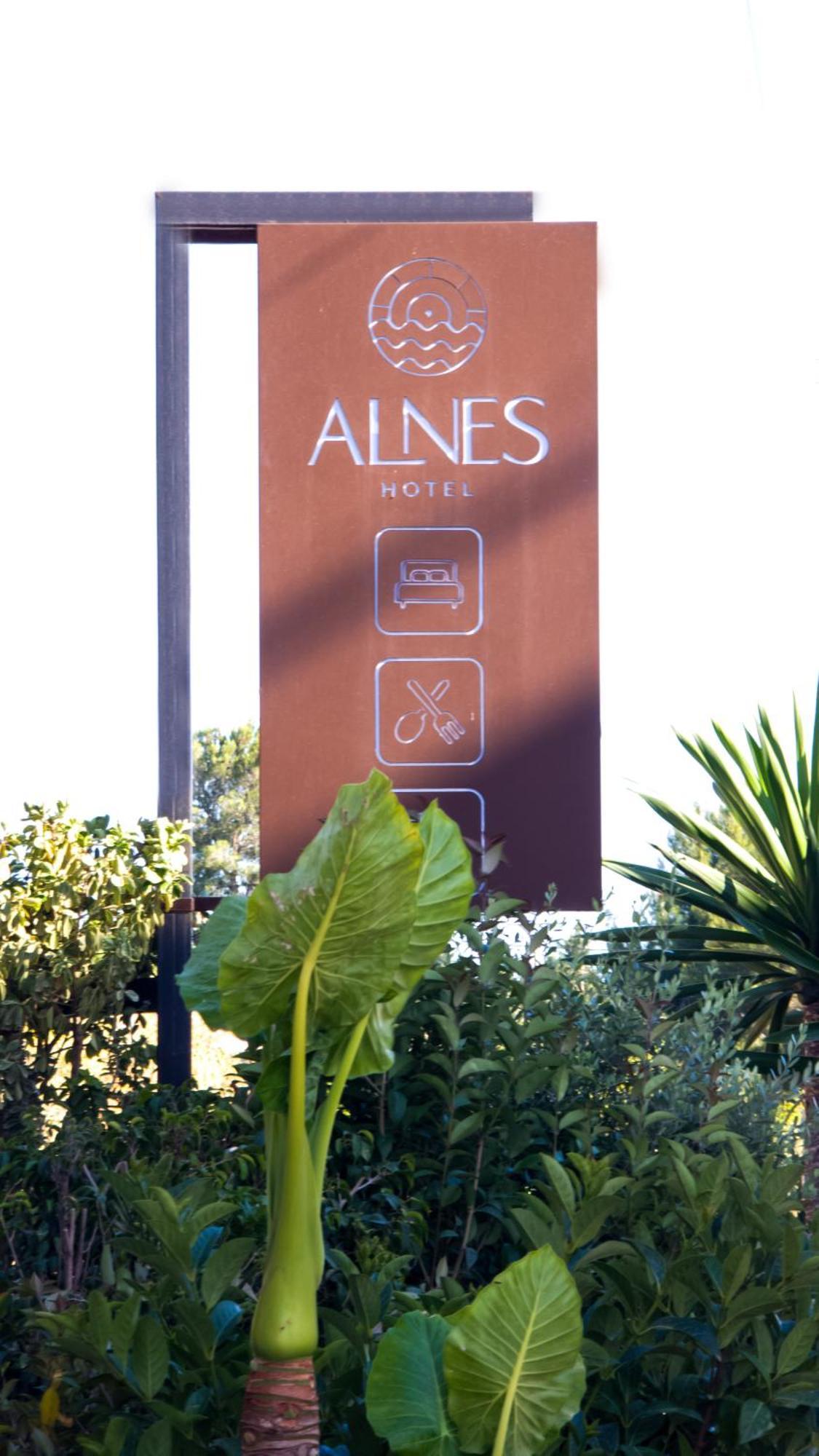 Alnes Hotel Sarandë Esterno foto
